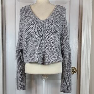 Stylestalker Braided Back Sweater